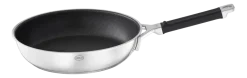 Koekenpan Rösle Silence Pro 18/10 Ø28 cm