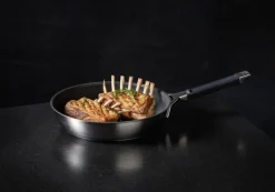 Koekenpan Rösle Silence Pro 18/10 Ø28 cm