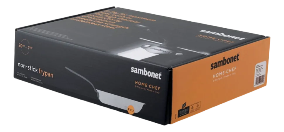 Koekenpan Sambonet Home Chef Non-Stick 20 cm