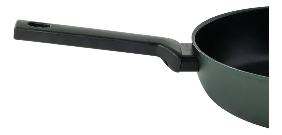 Koekenpan Sambonet Titan Pro Green Double Induction Handle 28 cm