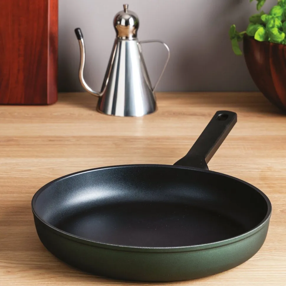 Koekenpan Sambonet Titan Pro Green Double Induction Handle 28 cm