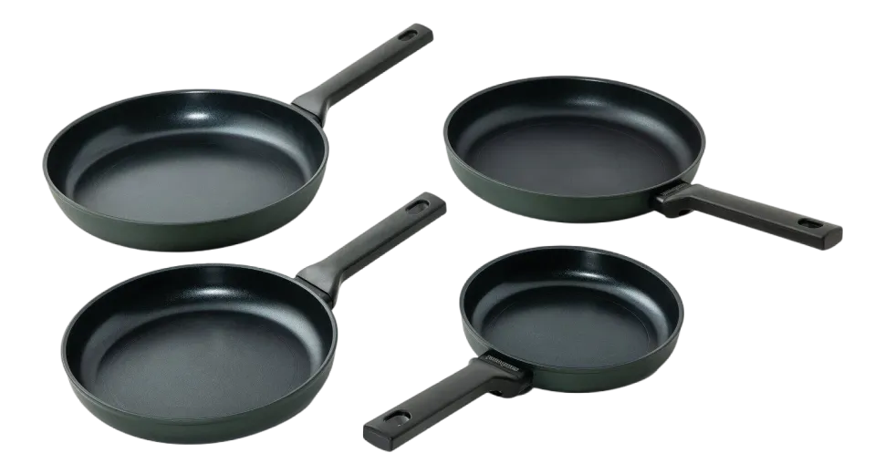 Sambonet Koekenpan Titan Pro Green Double Induction Deep 28 cm Hot