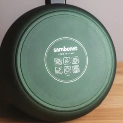 Sambonet Koekenpan Titan Pro Green Double Induction Handle 30 cm Sale