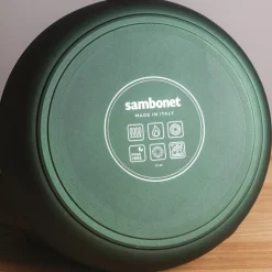 Sambonet Koekenpan Titan Pro Green Double Induction Deep 20 cm New