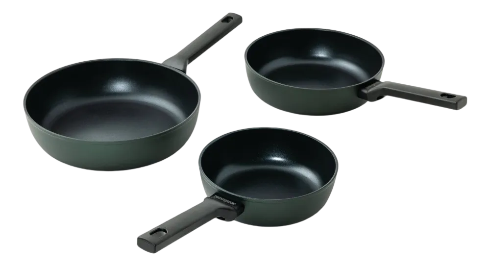 Sambonet Koekenpan Titan Pro Green Double Induction Deep 20 cm New