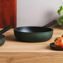 Sambonet Koekenpan Titan Pro Green Double Induction Deep 20 cm New