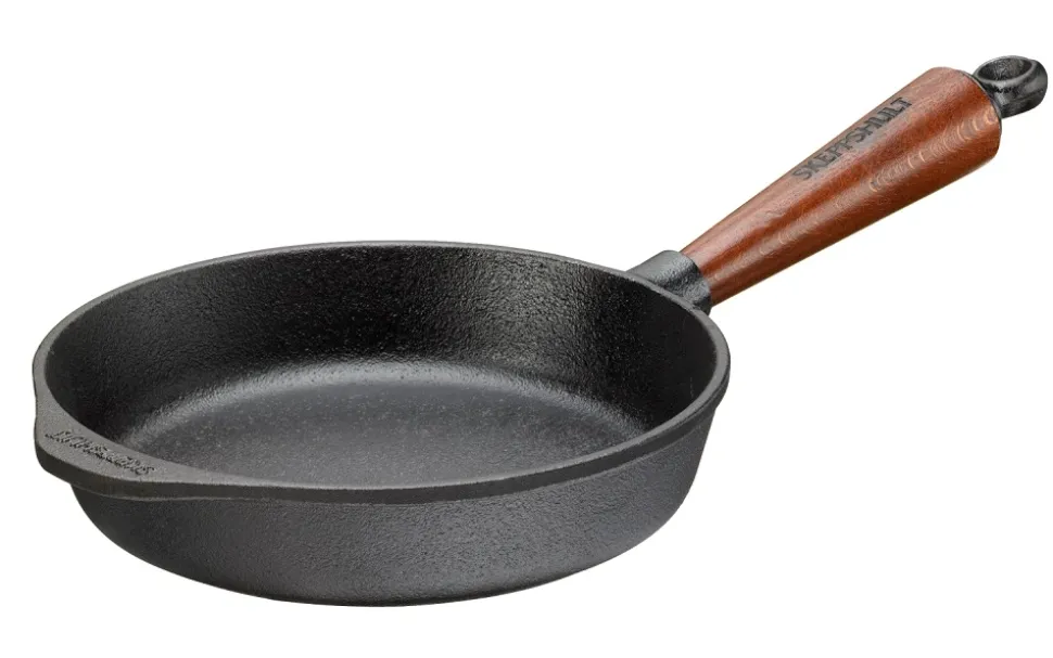Koekenpan Skeppshult High Edge Beukenhout Handgreep 20 cm