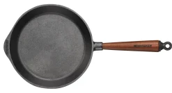 Skeppshult Koekenpan Walnoothout Handgreep 24 cm Outlet