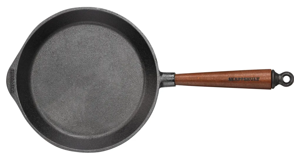 Skeppshult Koekenpan Walnoothout Handgreep 24 cm Outlet