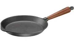 Skeppshult Koekenpan Walnoothout Handgreep 24 cm Outlet