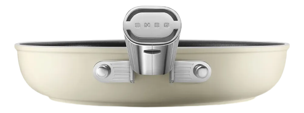 Smeg Koekenpan 50's Style Crème 24 cm