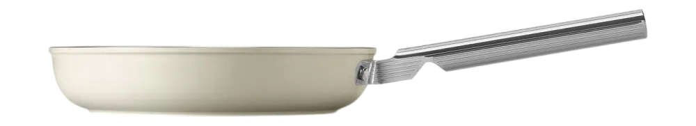 Smeg Koekenpan 50's Style Crème 24 cm