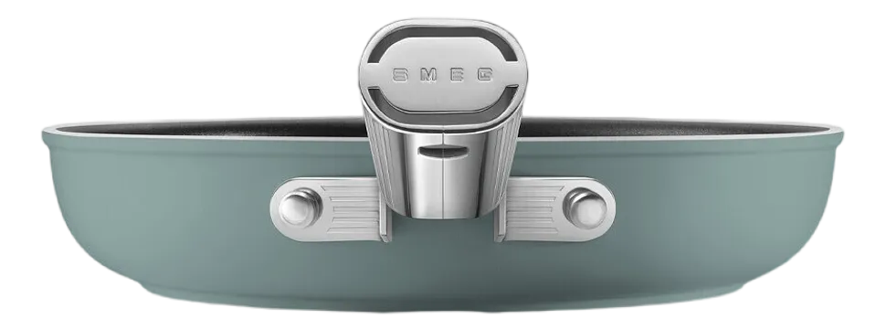 Koekenpan Smeg 50's Style Emerald Green 24 cm