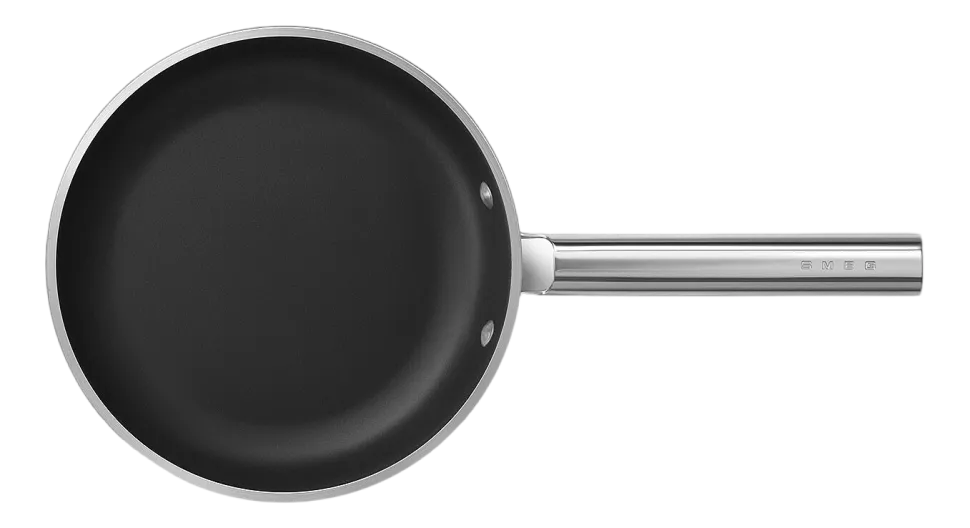 Koekenpan Smeg 50's Style Zwart 24 cm