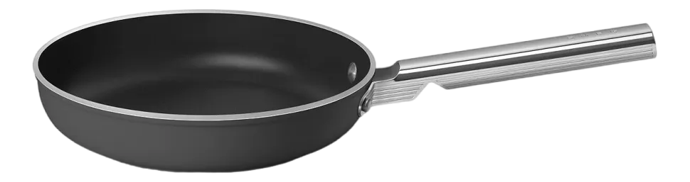 Koekenpan Smeg 50's Style Zwart 24 cm