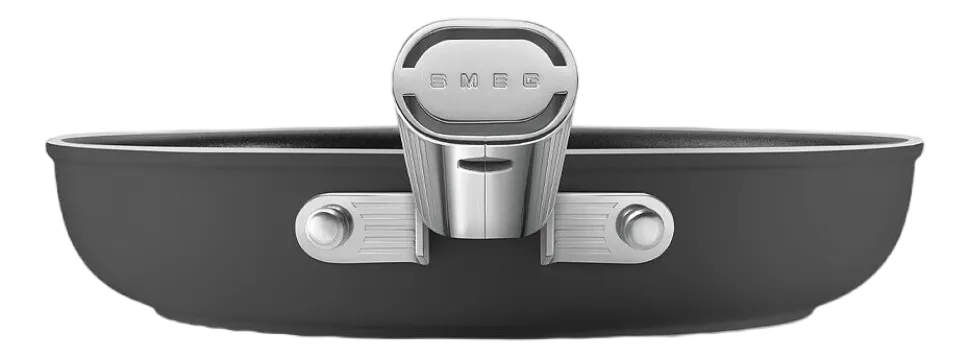 Koekenpan Smeg 50's Style Zwart 24 cm