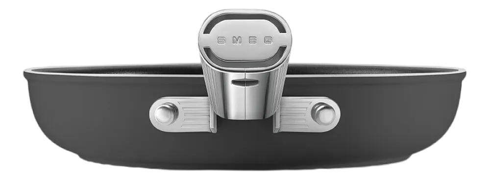 Smeg Koekenpan 50's Style Zwart 20 cm Hot