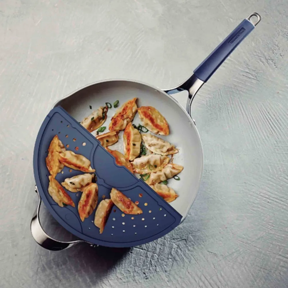 Tramontina Koekenpan All-In-One Plus Blauw 30 cm