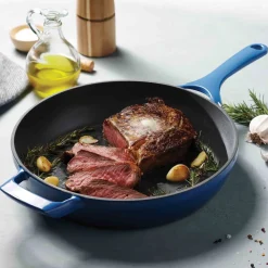 Koekenpan Tramontina Blauw 30 cm