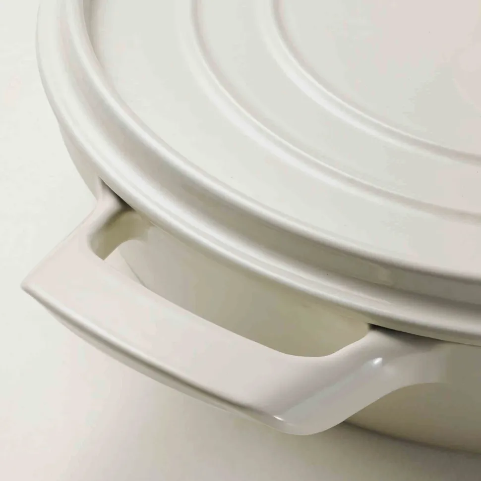 Koekenpan Tramontina Met Deksel Beige 30 cm