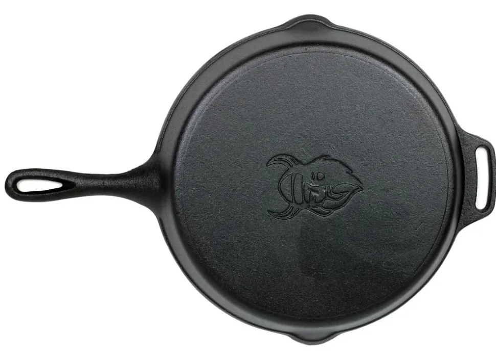 Koekenpan Valhal Outdoor Met Steel 30 cm