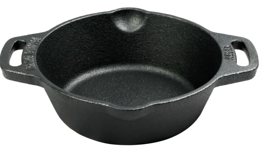 Valhal Outdoor Koekenpan Met Handgrepen 15 cm Clearance