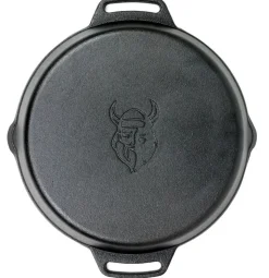 Valhal Outdoor Koekenpan Met Handgrepen 30 cm Outlet