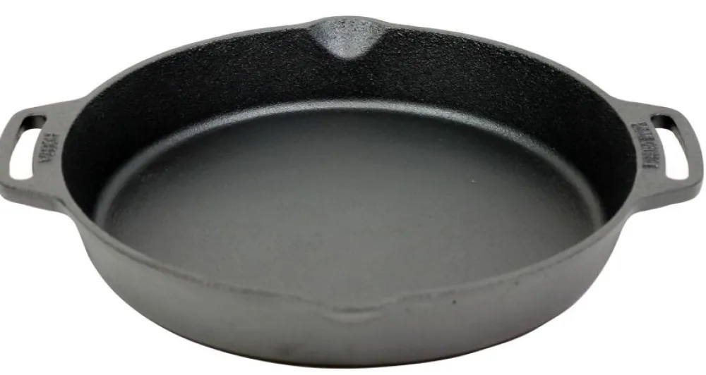 Valhal Outdoor Koekenpan Met Handgrepen 30 cm Outlet
