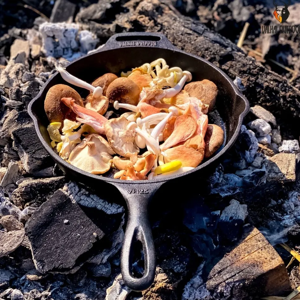 Koekenpan Valhal Outdoor Met Steel 25 cm