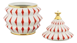 Koektrommel Alessi Delight Biscuit Jar