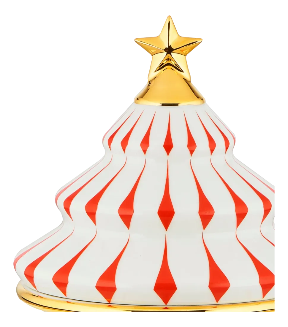 Koektrommel Alessi Delight Biscuit Jar