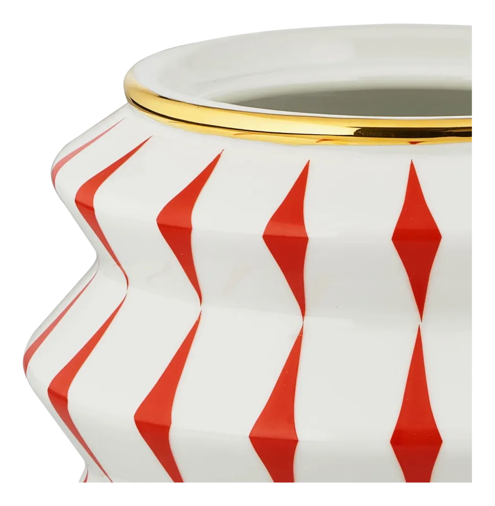 Koektrommel Alessi Delight Biscuit Jar