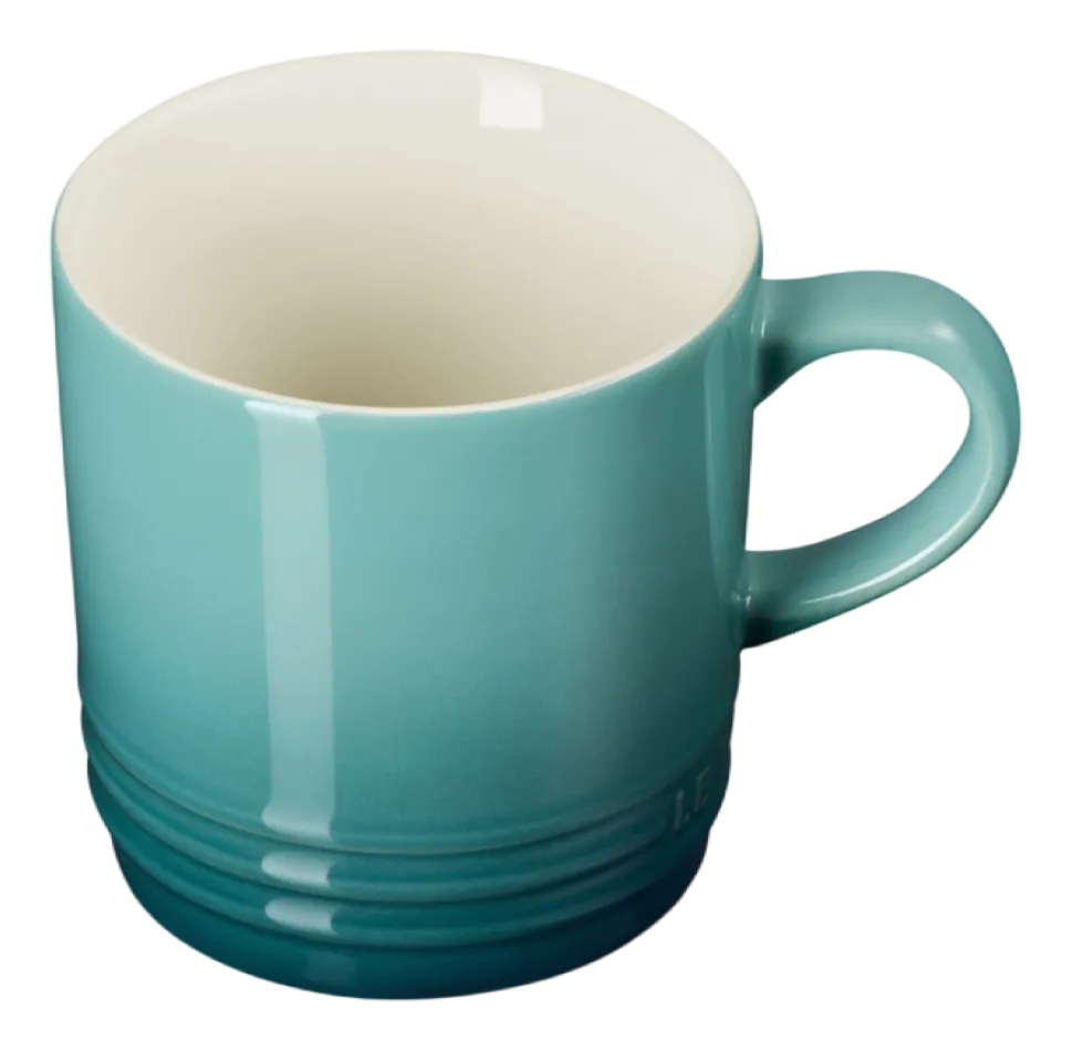 Koffiebeker Le Creuset Bleu Riviera 200 ml (Set van 6)