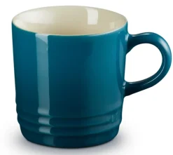 Koffiebeker Le Creuset Deep Teal 200ml (6-Delig)