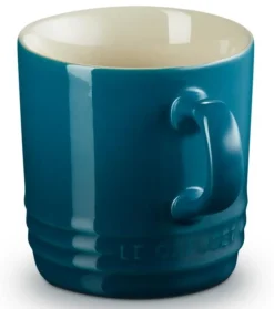 Koffiebeker Le Creuset Deep Teal 200ml (6-Delig)