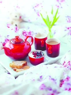 Koffiebeker Le Creuset Kersenrood 200ml (6-Delig)
