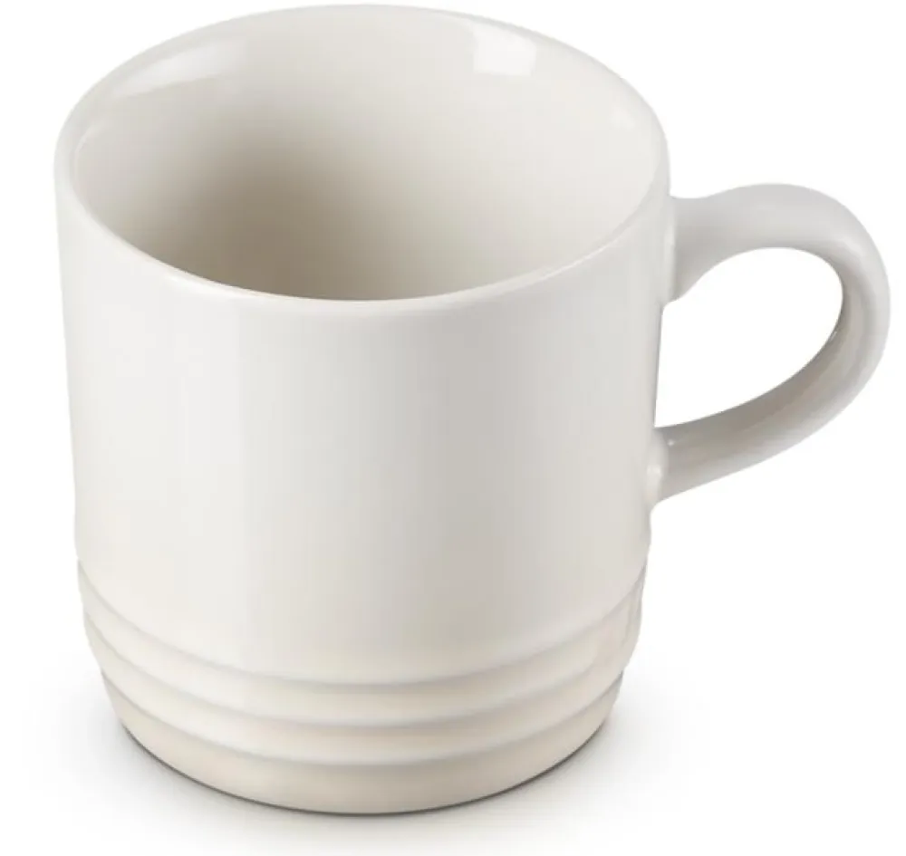 Le Creuset Koffiebeker Meringue 200ml (6-Delig) Sale