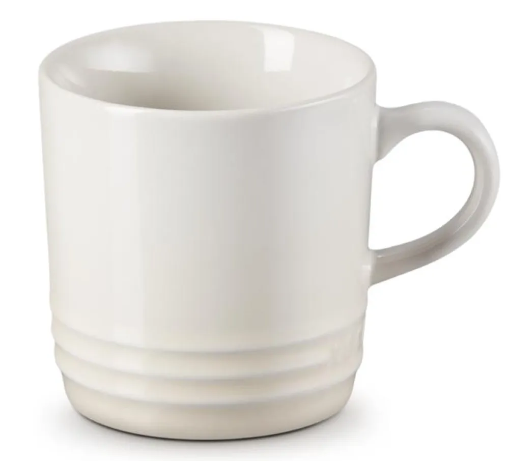 Le Creuset Koffiebeker Meringue 200ml (6-Delig) Sale