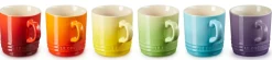 Koffiebeker Le Creuset Regenboog 200ml (6-Delig)