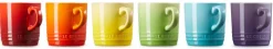 Koffiebeker Le Creuset Regenboog 200ml (6-Delig)