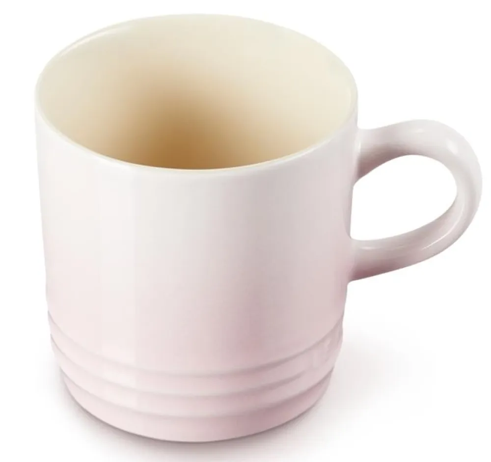 Le Creuset Koffiebeker Shell Pink 200ml (6-Delig) New