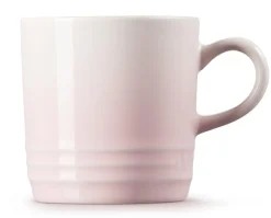 Le Creuset Koffiebeker Shell Pink 200ml (6-Delig) New
