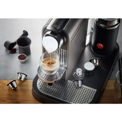Koffiecapsule Set Gefu Conscio Zilver (8-delig)
