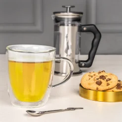 Koffie- en Theeglas Bialetti Capri 350 ml (Set van 2)