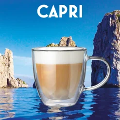 Bialetti Koffie- en Theeglas Capri 160 ml (Set van 2) Hot