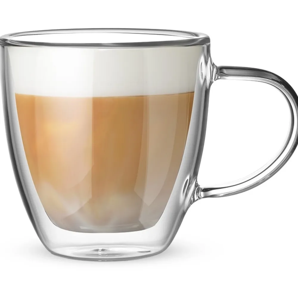 Bialetti Koffie- en Theeglas Capri 160 ml (Set van 2) Hot