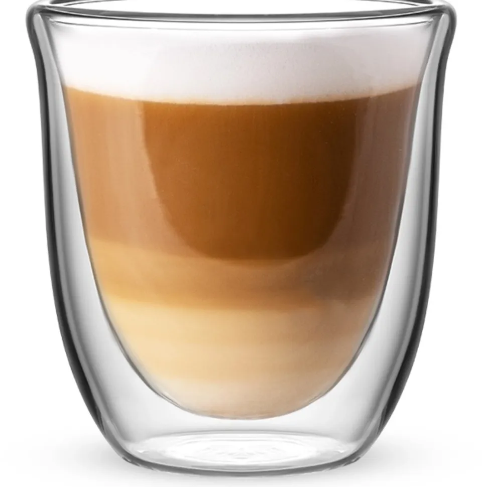 Koffie- en Theeglas Bialetti Firenze 200 ml (Set van 2)