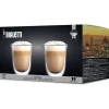 Koffie- en Theeglas Bialetti Firenze 300 ml (Set van 2)