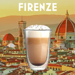 Koffie- en Theeglas Bialetti Firenze 300 ml (Set van 2)