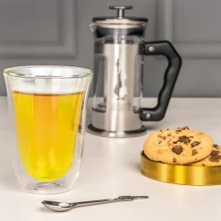 Koffie- en Theeglas Bialetti Firenze 300 ml (Set van 2)